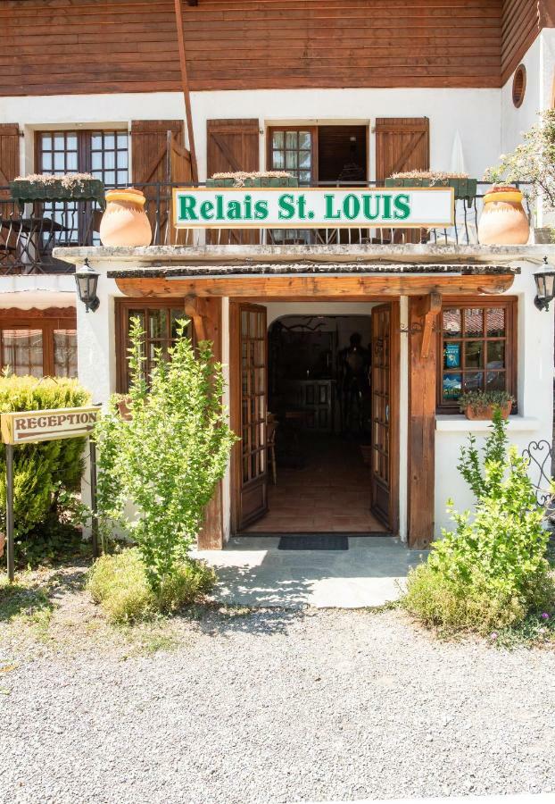 Hotel Relais Saint Louis Bagian luar foto