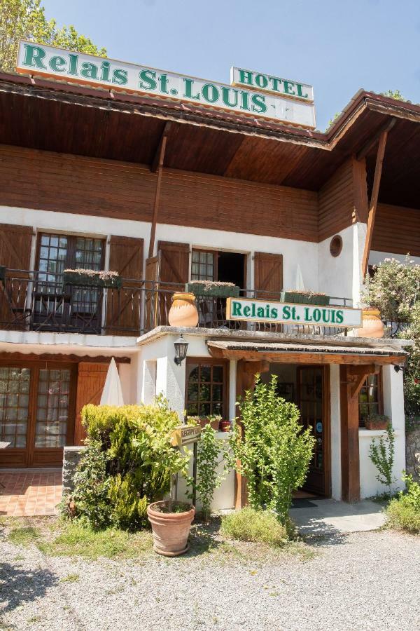 Hotel Relais Saint Louis Bagian luar foto